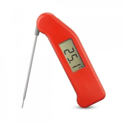 ETI Thermapen Classic Digital Food Thermometer - Red • £35