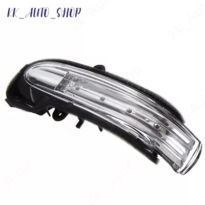 Left Side Door Mirror LED Turn Signal Marker Light For Mercedes W203 2004-2007 • $16.37