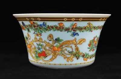 Rosenthal Versace Le Jardin Des Papillon Vegetable Serving Bowl 7 3/4  X 4  Tall • $247.49