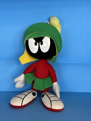 Marvin The Martian Plush  Stuffed Toy 1997 Looney Tunes Warner Brothers Co Alien • $9