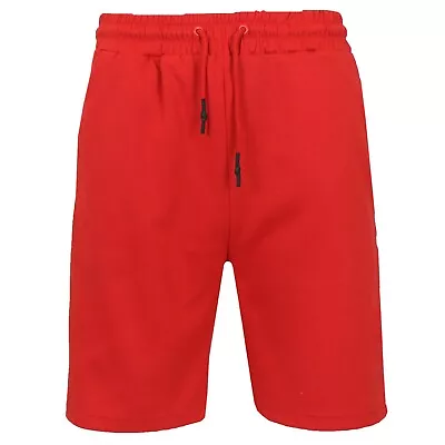 Men's French Terry Fleece-Lined Pocket Sweat Shorts ( Size S-2X ) NWT Free Shipp • $11.95