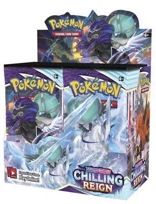 $240 • Buy Pokemon TCG - Chilling Reign Booster Box Sealed