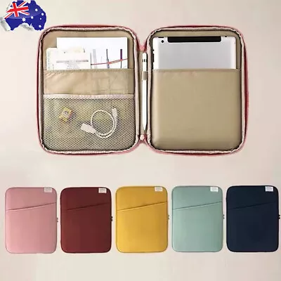 MacBook-iPad Air 11  13  14   MacBook-Pro Laptop Slim Sleeve Bag Carry Case • $14.95