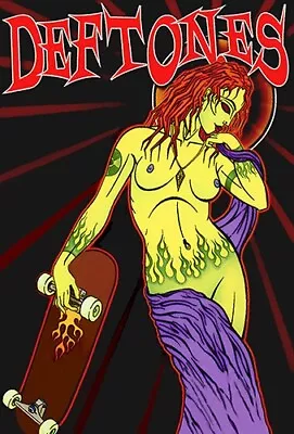$18.99 • Buy Deftones Concert Poster Print  FREE SHIPPING