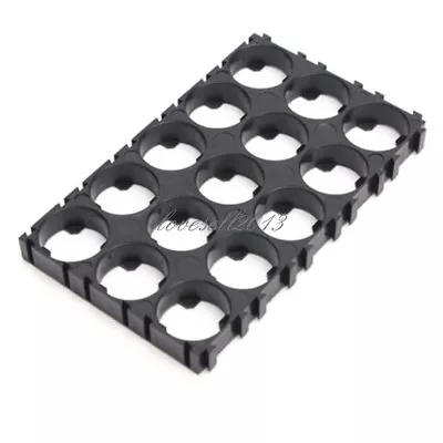 2PCS 3x5 18650 Cell Batteries Spacer Radiating Shell Plastic Heat Holder Bracket • $1.29