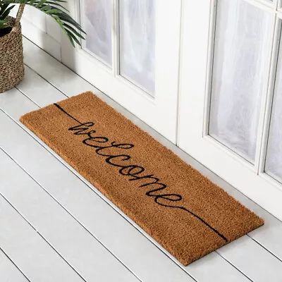 New Habitat Welcoming Slimline Doormat • $19.95