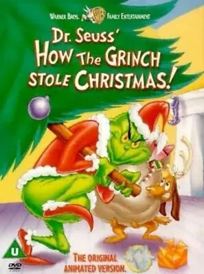 £2.25 • Buy Dr Seuss' How The Grinch Stole Christmas DVD Comedy (2001) Boris Karloff