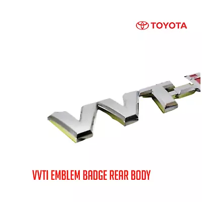 VVT-i VVTi Emblem Badge Rear Body For Toyota Crown Mark Livin 4Runner Hilux • $13.63