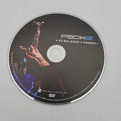 BeachBody P90X2: X2 Balance + Power REPLACEMENT DISC DVD!  • $2.62