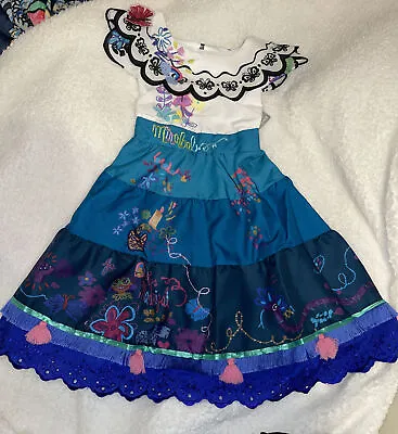 $54.99 • Buy Disney Store Encanto Mirabel Deluxe Costume Dress Girls Size 4