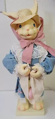 Vintage Telco The Original Motion-ettes Of Easter Animated 1992 Mrs Bunny 22  • $100
