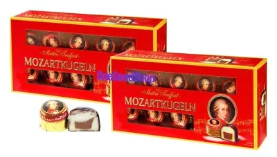 Maitre Truffout Mozart Balls 10pc In Fancy Box  200g Box (2 Pcs) • $20.99