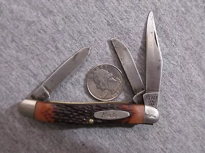 Vintage KA-BAR 1001 USA Folding Knife Lot D • $9.50