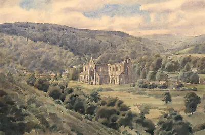 Attrib. James Walker Tucker (1898-1972) -20th Century Watercolour Tintern Abbey • £151