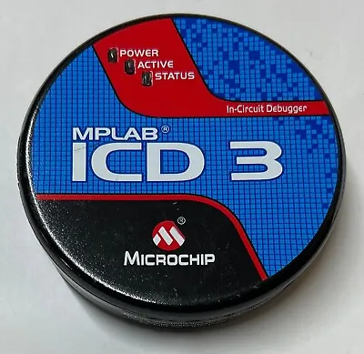 Microchip MPlab ICD 3 In-Circuit Debugger Assy # 10-00421-R4 • $99.99