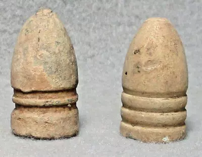 Civil War Relic .58 Gardner & Gardner Replacement Minie Balls Cone & Pin Cavity • $8