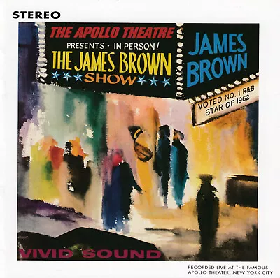 James Brown: Live At The Apollo (CD) • £7.23