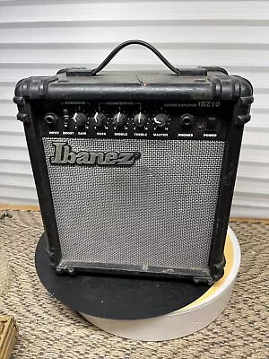 Ibanez IBZ-10 10 Watt Guitar Amp • $19.99