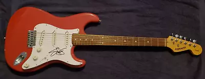 Sammy Hagar Signed Guitar Fender Starcaster Van Halen Red Rocker Jsa/spence Wow • $1999.99