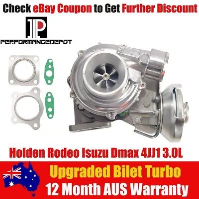 Billet Upgrade Turbo For Holden Rodeo / Colorado / Isuzu Dmax 4JJ1 3.0L • $479