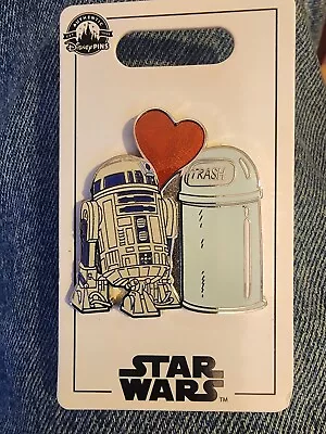 R2-D2 Loves Trash Can Star Wars Disney Pin • $9.95