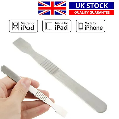 Metal Spudger Pry Opening Tool For Ipad Iphone & Ipod 1 2 3 4 Samsung Repair • £1.45