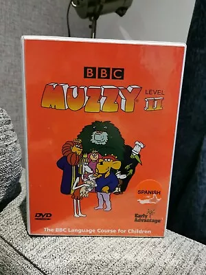 BBC Muzzy Level 2 Learn To Speak Spanish CD / DVD Book  • £24.99