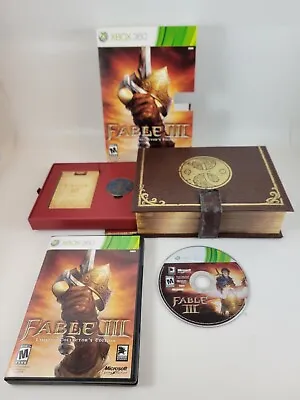 $41.99 • Buy Fable 3 Limited Collectors Edition (Microsoft Xbox 360, 2010) Complete - VG