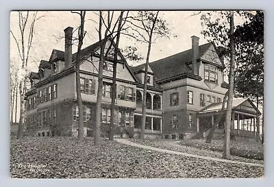 Oil City PA- Pennsylvania The Hospital Antique Vintage Souvenir Postcard • $7.99