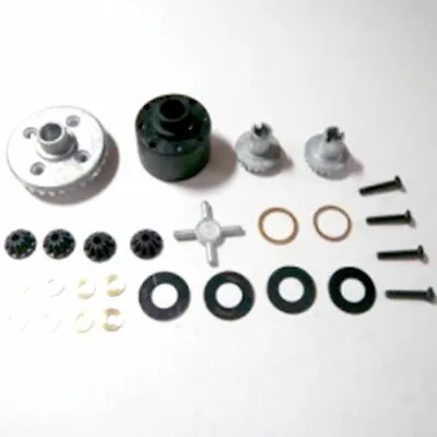 HBX Part 12611R Metal Diff Gears + Case For 1/12 RC Model Off-Road Truck 12889 • $29.72