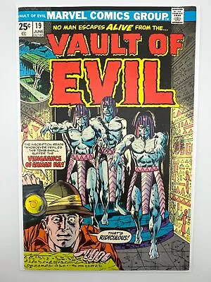 Vault Of Evil #19 - Fine/Very Fine 7.0 • $15