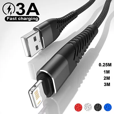 3A Type C Charger Cable For IPhone 14 13 12 11 Pro Max Fast Charging Cord Lead • $9.28