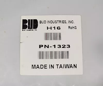Bud Industries PN-1323 Polycarbonate Box Enclosure 4.53 X 3.54 X 2.17 New • $8.95
