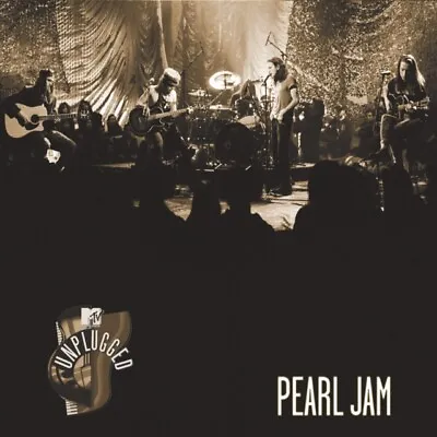 Pearl Jam - Mtv Unplugged NEW CD Digi Pack • $28.85