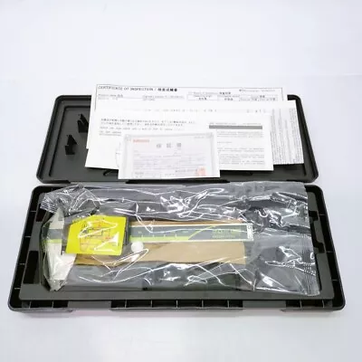  Unused  Mitutoyo Digital Caliper 500-150-30 CD-10AX Measuring Range 0-100mm • $128