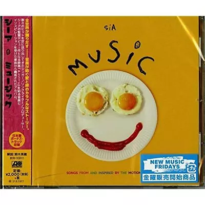 SIA Music Songs From And Inspired By The Motion Picture Bonus Track JAPAN CD • $23.62