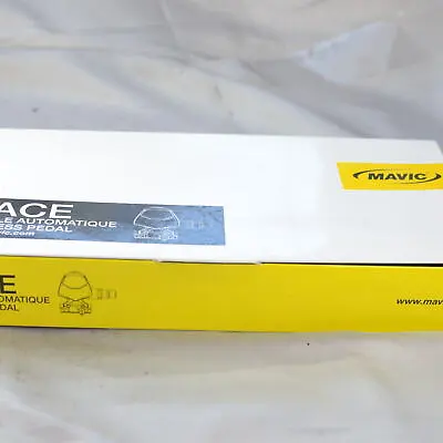 NEW Mavic RACE Road Clipless Pedal & Cleats NIB • $99.95