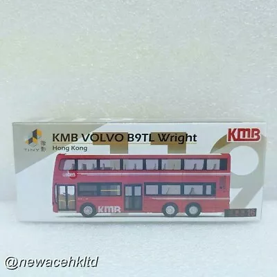 KMB VOLVO B9TL Wright (16) TINY 1/110 #KMB2020108 • $13