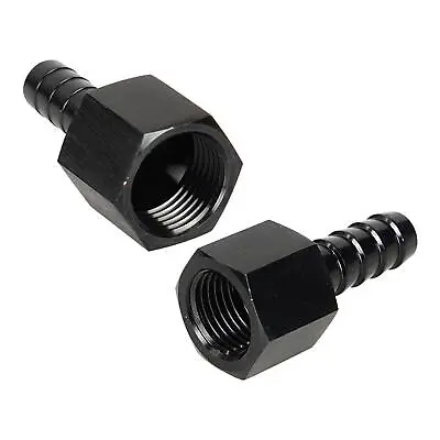 6AN To 3/8 Fuel Line Hose Fitting Parts Refitting 6AN Female To 3/8 Hose Barb • $7.04