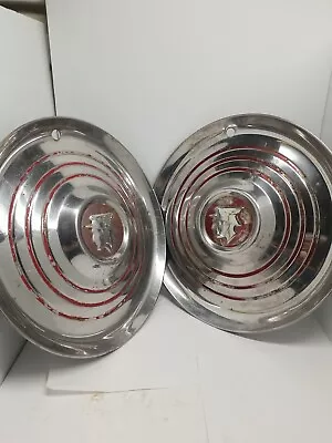$44 • Buy Vintage Mercury Hubcaps One Hubcap 15 Inch Monterey 1956