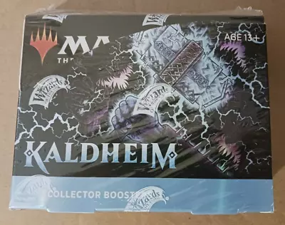 Magic The Gathering MTG - Kaldheim Collector Booster Box - New Sealed • $99.99