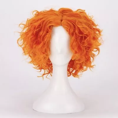 £30 • Buy Mad Hatter Alice In Wonderland Wig Johnny Depp Tim Burton