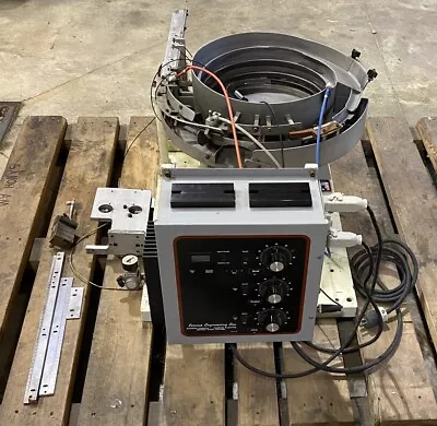 Service Engineering Stainless Steel Vibratory Bowl Feeder With Vibratory Control • $1080