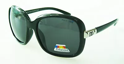 BNWT Square Lady's DG Fashion Polarized Sunglasses Assorted Color/UV400/FreeCase • $26.95