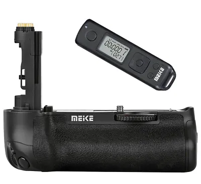 MK-5D4 Pro Battery Handle For Canon EOS 5D Mark IV Like BG-E20 With Timer Remote • £77.50