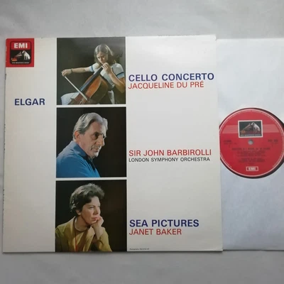 £7.50 • Buy EMI LP ASD 655: Elgar - Cello Concerto Etc. / Du Pré / Baker / Barbirolli / LSO