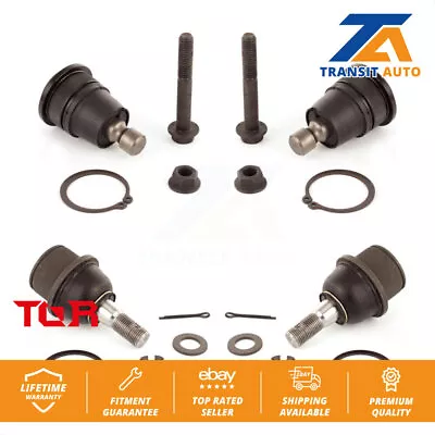 Front Lower & Upper Ball Joints Kit For Chevrolet Trailblazer GMC Envoy EXT XL • $56.79