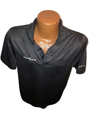 Wynn Encore Las Vegas Night Swim Travis Mathew Polo Golf Shirt Men’s Size Small • $22.99