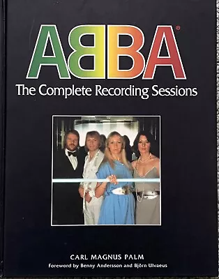 ABBA Deleted 1994 Book The Complete Recording Sessions • £42