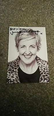 £4.99 • Buy Signed Julie Hesmondhalgh Photo Charity Auction Dr Who Coronation Street